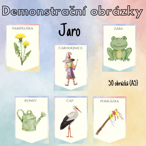 Jaro, demonstrační obrázky