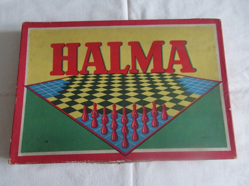 Halma, - desková hra — foto 1