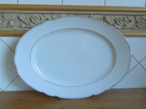 Luxusní servírovací talíř ( tác ), 39 cm