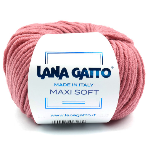 Lana Gatto příze vlna merino MAXI SOFT 14445