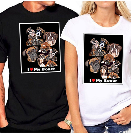Boxer Tričko Unisex