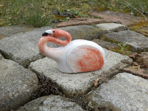Zvonek plameňák — foto 1