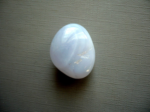 Troml. kámen - chalcedon 22 mm, č.70f — foto 1