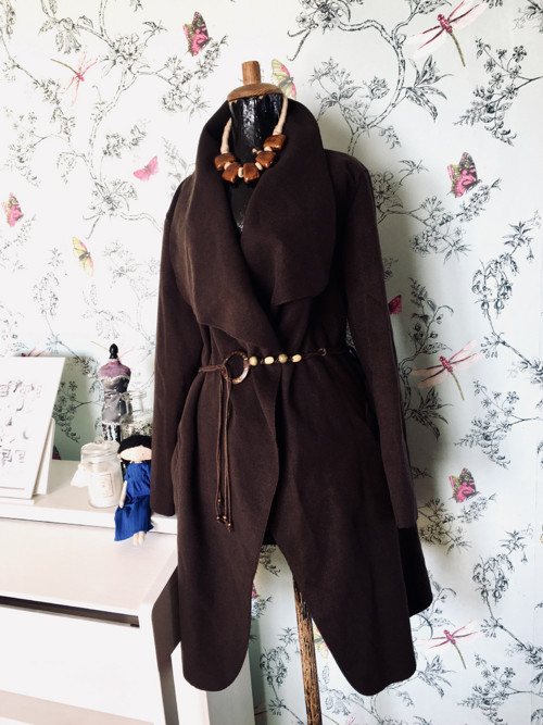 Wrap jarní kabát v čokoládě — foto 1