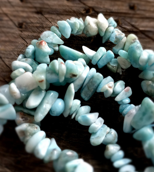 Larimar 6-12mm/5ks
