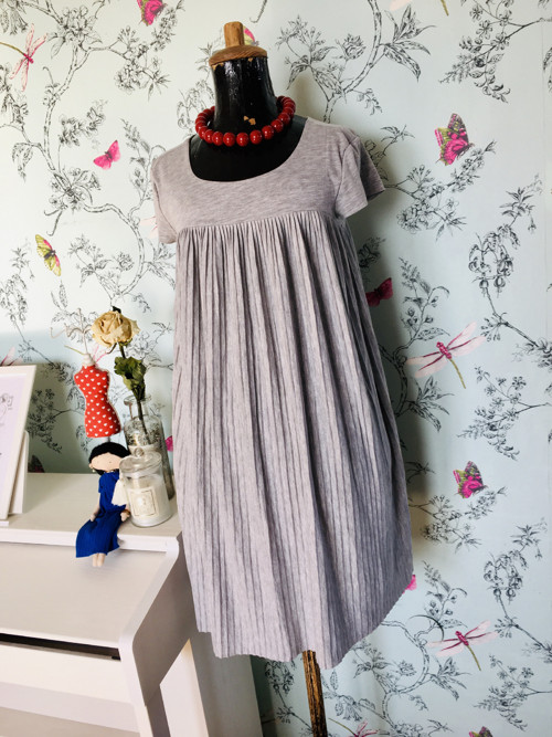 Šaty plisované baby doll — foto 1