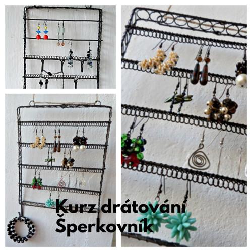 Kurz drátování - šperkovník