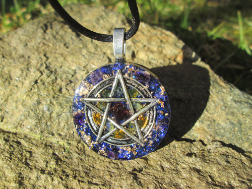 Talisman ,, Pentagram ochrany " — foto 1