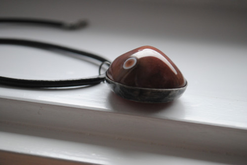 Rarita přírodní chalcedon očkový AA