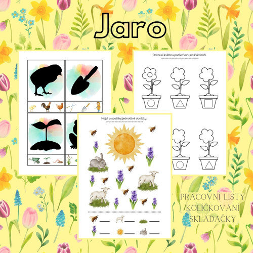 Jaro, soubor aktivit