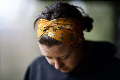 Čelenka na sport i parádu turbanová :)