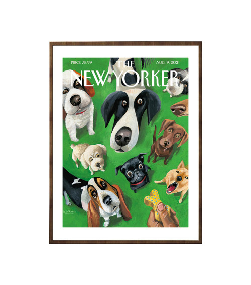 Plakát THE NEW YORKER Aug.9 2021