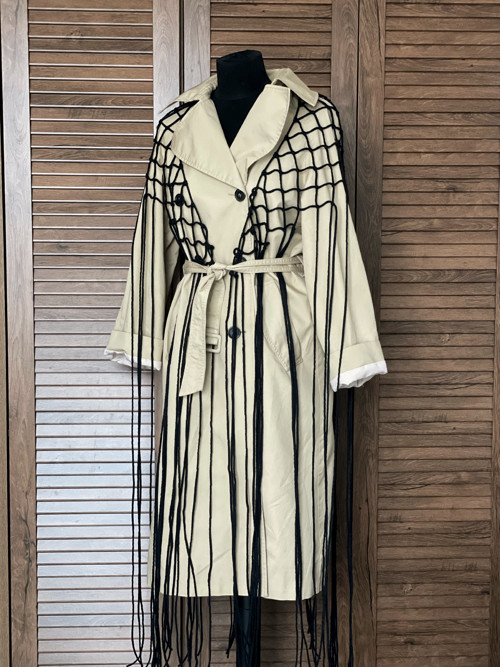 Macramé šátek — foto 1