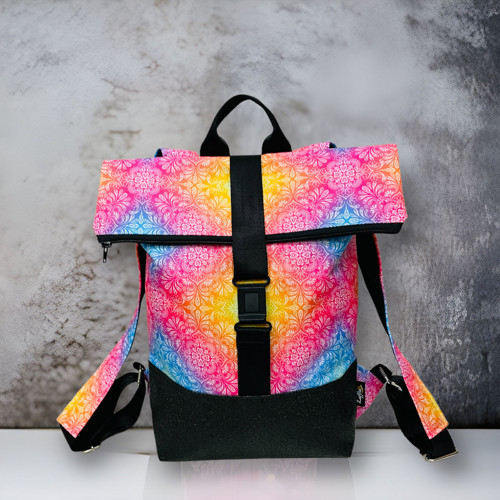 Městský batoh velký Mandala Shine