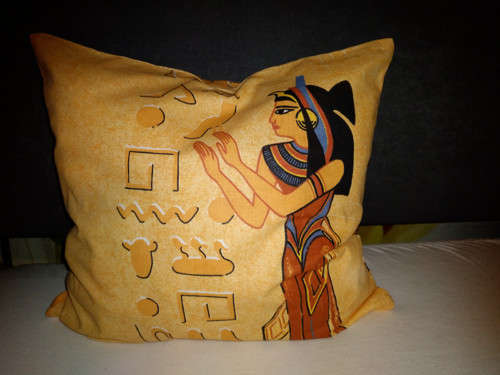 Bavlněný povlak Egypt 40x40cm