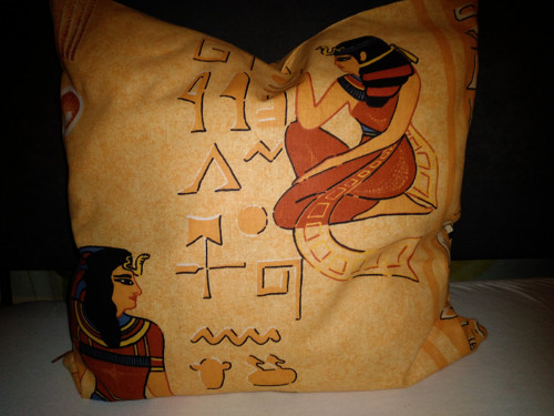 Bavlněný povlak Egypt 40x40cm