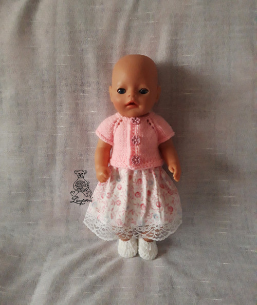 Tričko baby born 36 cm