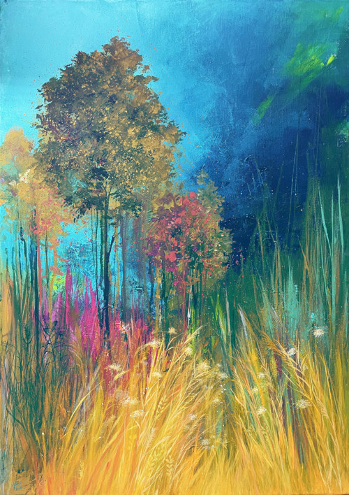 Cesty - 50x70cm — foto 1