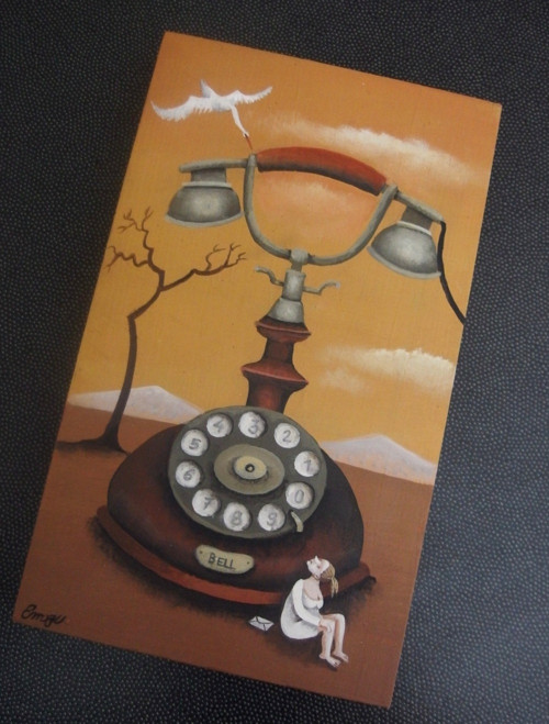Čekání na telefon — foto 1