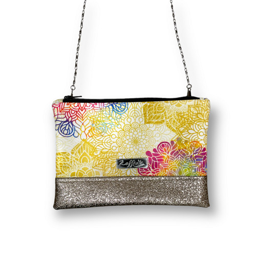 Dámské psaníčko Little One - Mandala Gold