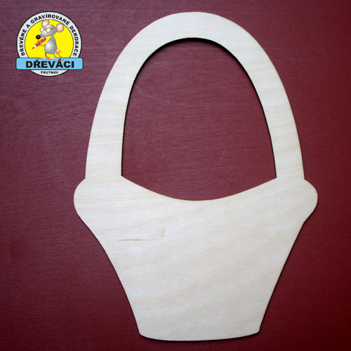 Výřez KOŠÍK 1 - 25 cm KV0357 C — foto 1