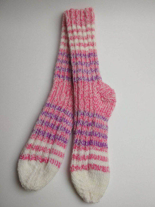 Ručně pletené ponožky vel. 39- 40