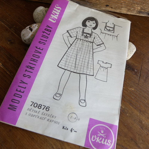 VKUS 70876 ... dětské šatečky — foto 1