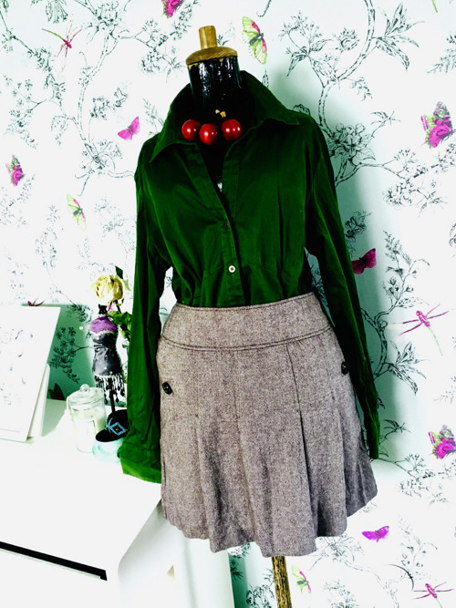 Sukně tweed chic — foto 1