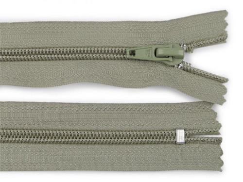 1ks Bog spirálový zip šíře 5 mm délka 18 cm pol,