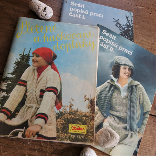 Pletené a háčkované doplňky ... Ateliér KVĚTEN — foto 1