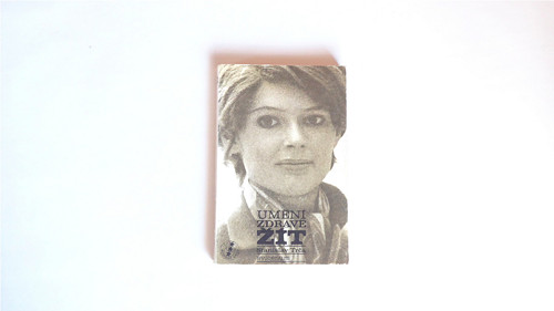 A681_ Umění zdravě žít, Trča, 1980, retro