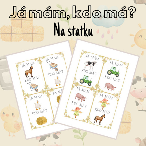 Já mám, kdo má? Na statku — foto 1