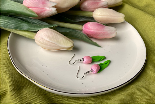 Růžové tulipány
