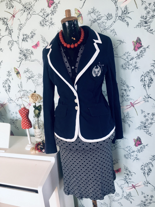 Preppie blazer — foto 1