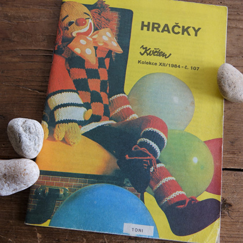 Hračky ... Ateliér KVĚTEN