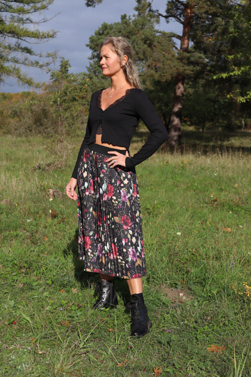 Sukně FLOWERS