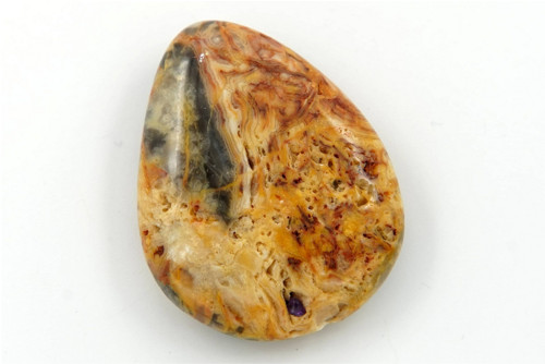 Achát krajkový 4,3 cm — foto 1