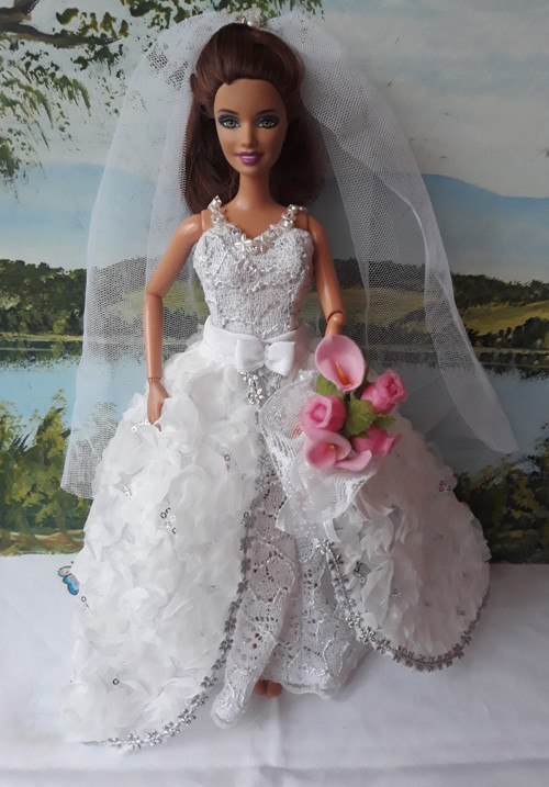 Barbie svatební — foto 1