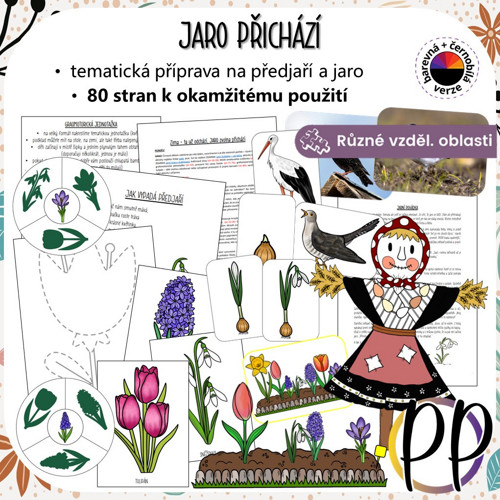 Jaro přichází – tematická příprava (PDF)