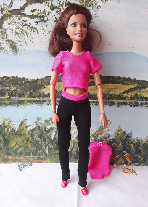 Barbie sportuje — foto 1