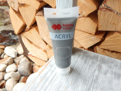 Akrylová barva 75 ml Tmavě šedá zelenkavá 855