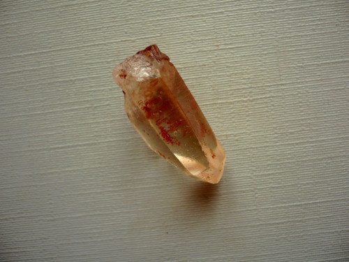 Špice - křišťál tangerin 24 mm, č.57