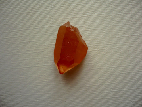 Špice - křišťál tangerin 21 mm, č.60