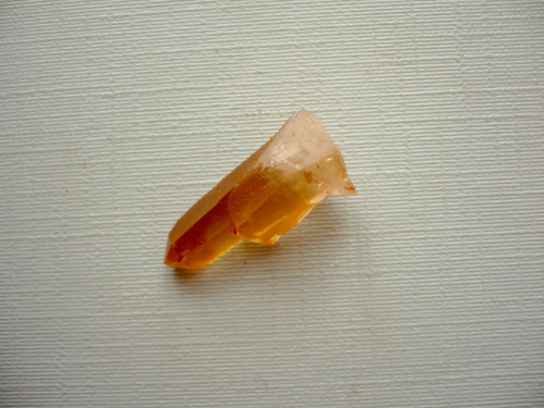 Špice - křišťál tangerin 21 mm, č.83