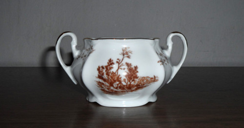 Porcelánová CUKŘENKA • Bohemia, Nová Role