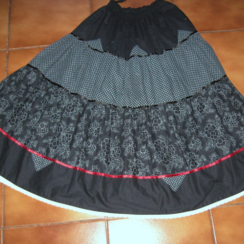 Dobová sukně 16894 P37