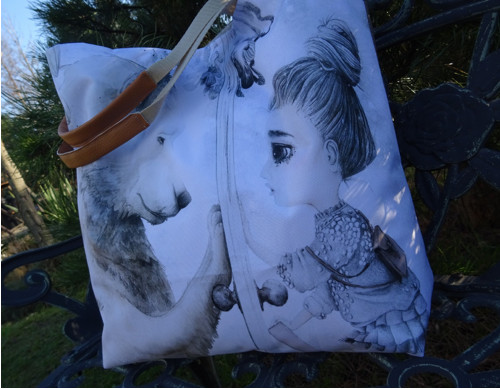 BOHO BAG ... medvědí láska ... taška