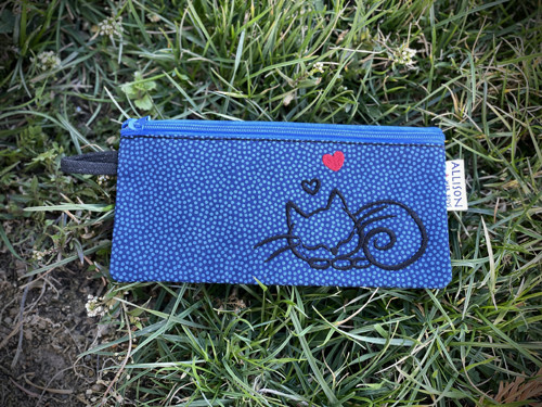 PencilCase Kotě na puntíku II.