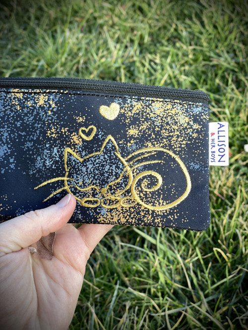 PencilCase Kotě na melíru I. — foto 1