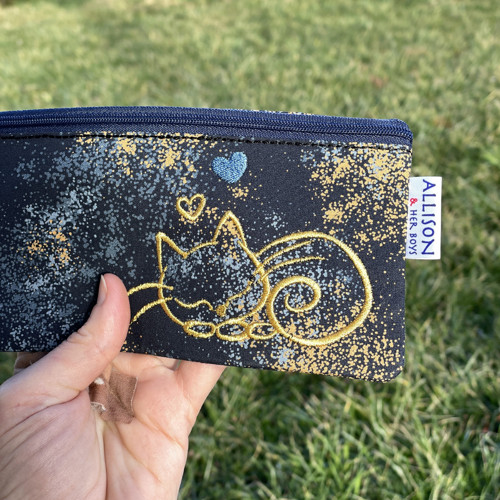 PencilCase Kotě na melíru II.